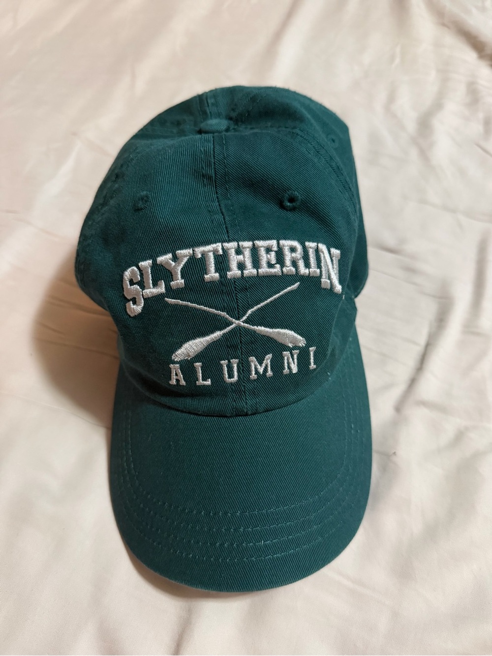 Slytherin Alumni  Baseball Cap